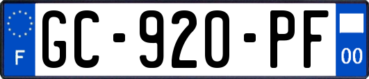 GC-920-PF