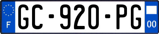 GC-920-PG
