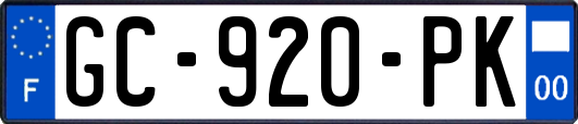 GC-920-PK