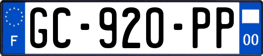 GC-920-PP