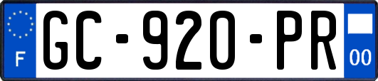 GC-920-PR