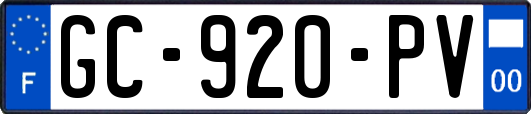 GC-920-PV