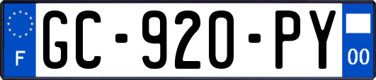 GC-920-PY