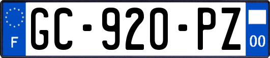 GC-920-PZ