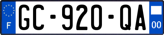 GC-920-QA