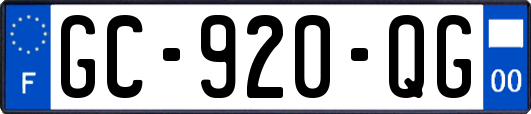 GC-920-QG