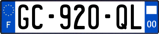 GC-920-QL