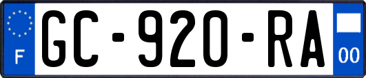 GC-920-RA