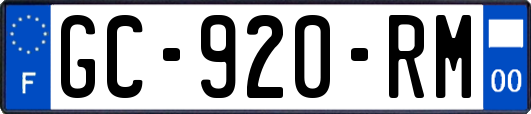GC-920-RM