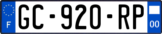 GC-920-RP