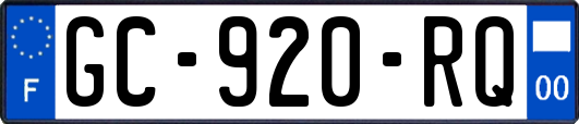 GC-920-RQ