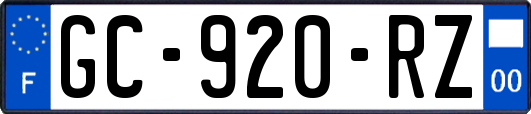 GC-920-RZ