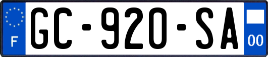 GC-920-SA