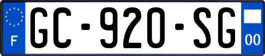 GC-920-SG