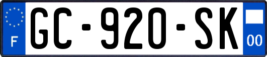 GC-920-SK