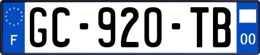 GC-920-TB