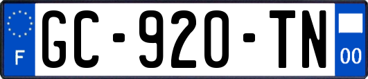 GC-920-TN