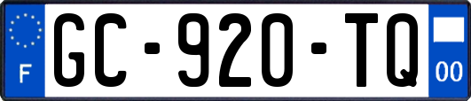 GC-920-TQ