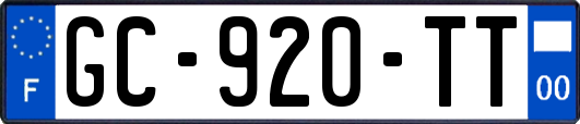 GC-920-TT