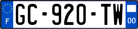 GC-920-TW