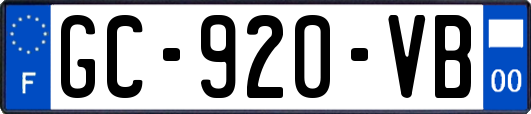GC-920-VB