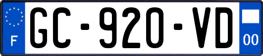 GC-920-VD