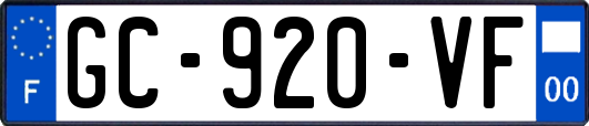 GC-920-VF