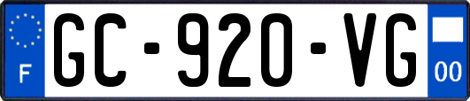 GC-920-VG