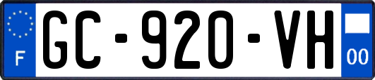 GC-920-VH