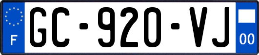 GC-920-VJ
