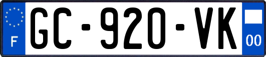 GC-920-VK