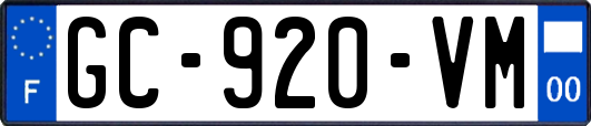 GC-920-VM