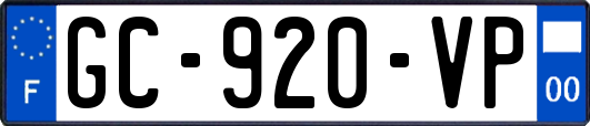 GC-920-VP