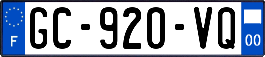 GC-920-VQ