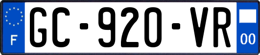 GC-920-VR