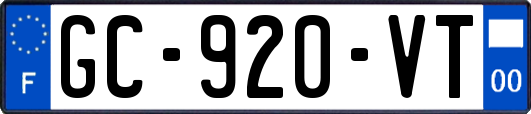 GC-920-VT