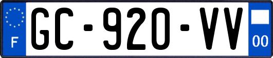 GC-920-VV