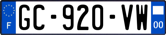 GC-920-VW
