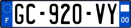 GC-920-VY