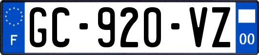 GC-920-VZ
