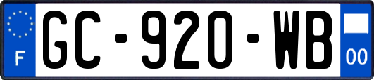 GC-920-WB