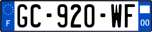 GC-920-WF