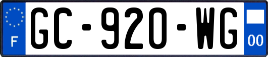 GC-920-WG