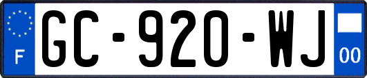 GC-920-WJ