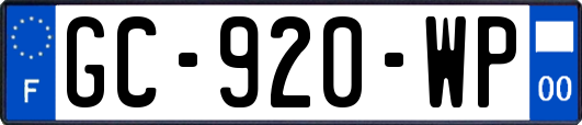 GC-920-WP