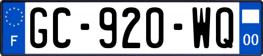 GC-920-WQ