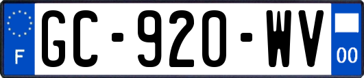 GC-920-WV