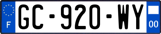 GC-920-WY