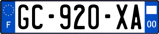 GC-920-XA
