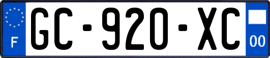 GC-920-XC